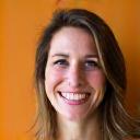 Portrait of a happy client, Sarah K.